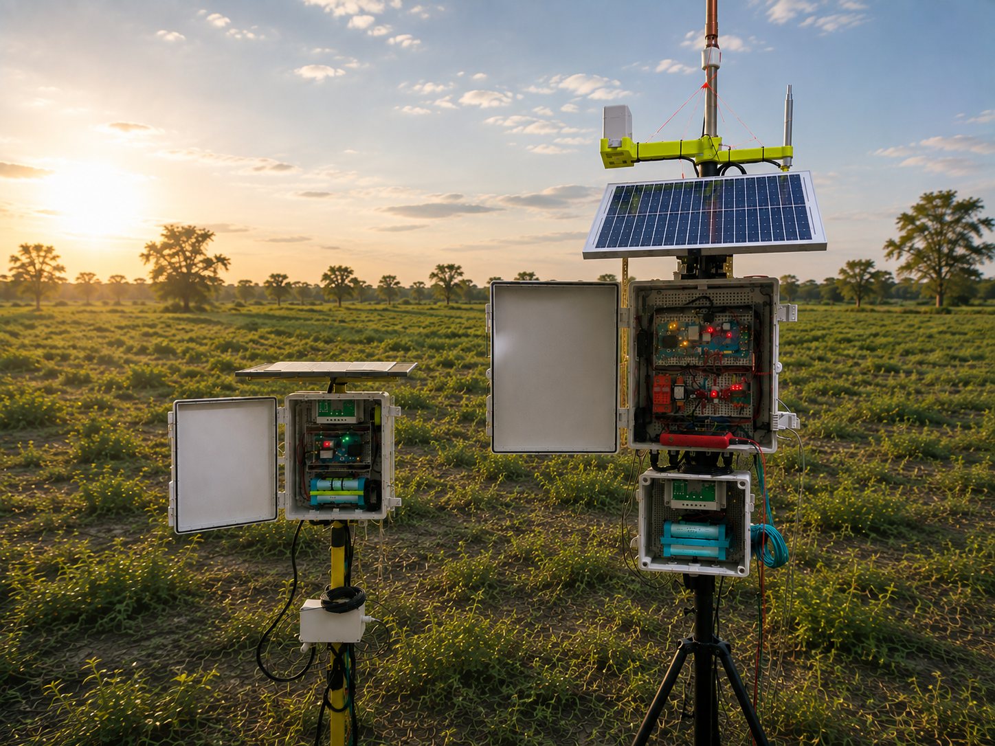 Unit Monitoring Peatland