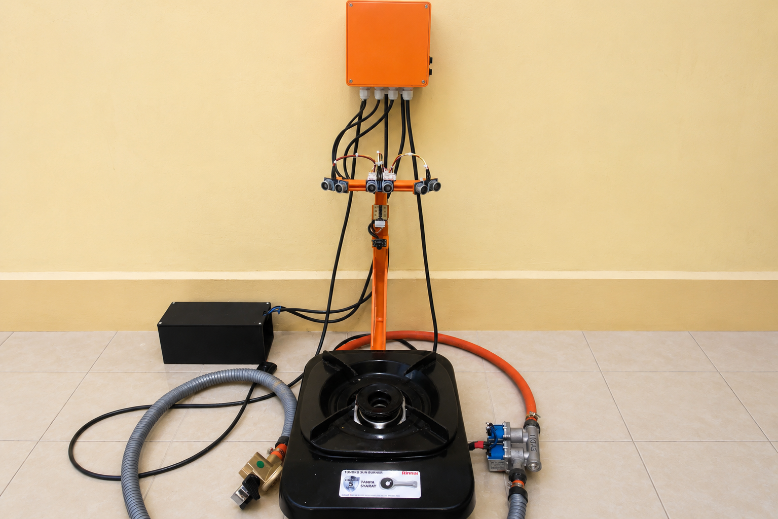 Smart Gas Stove Safety System