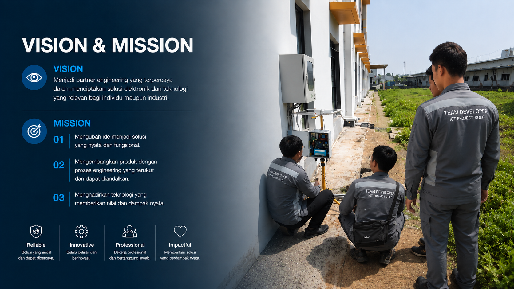 Vision & Mission