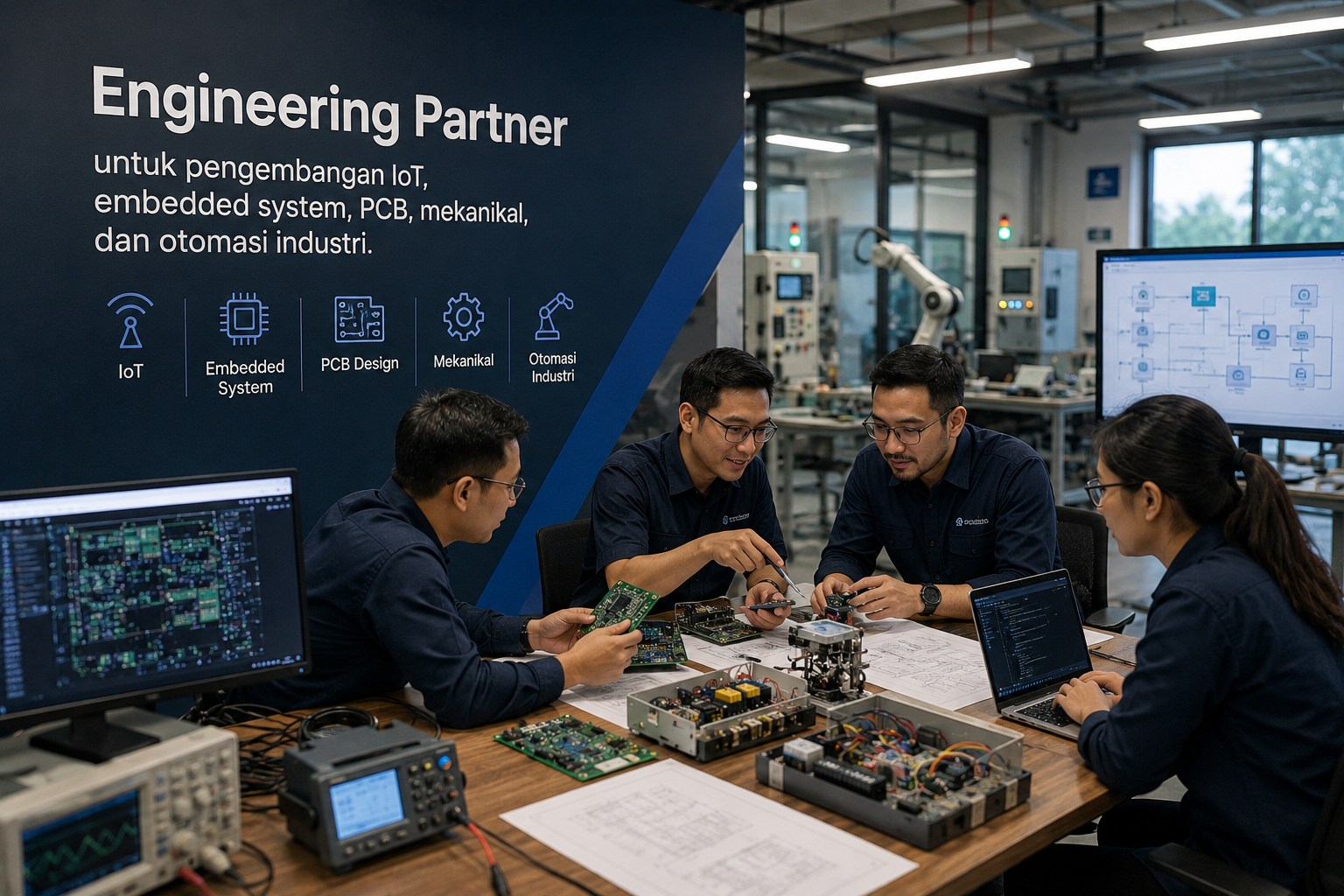 Tim engineering IoT Project Solo